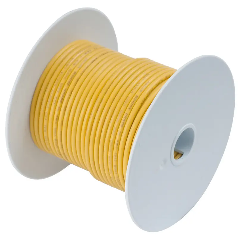 Ancor Yellow 14 Awg Tinned Copper Wire - 500' 1
