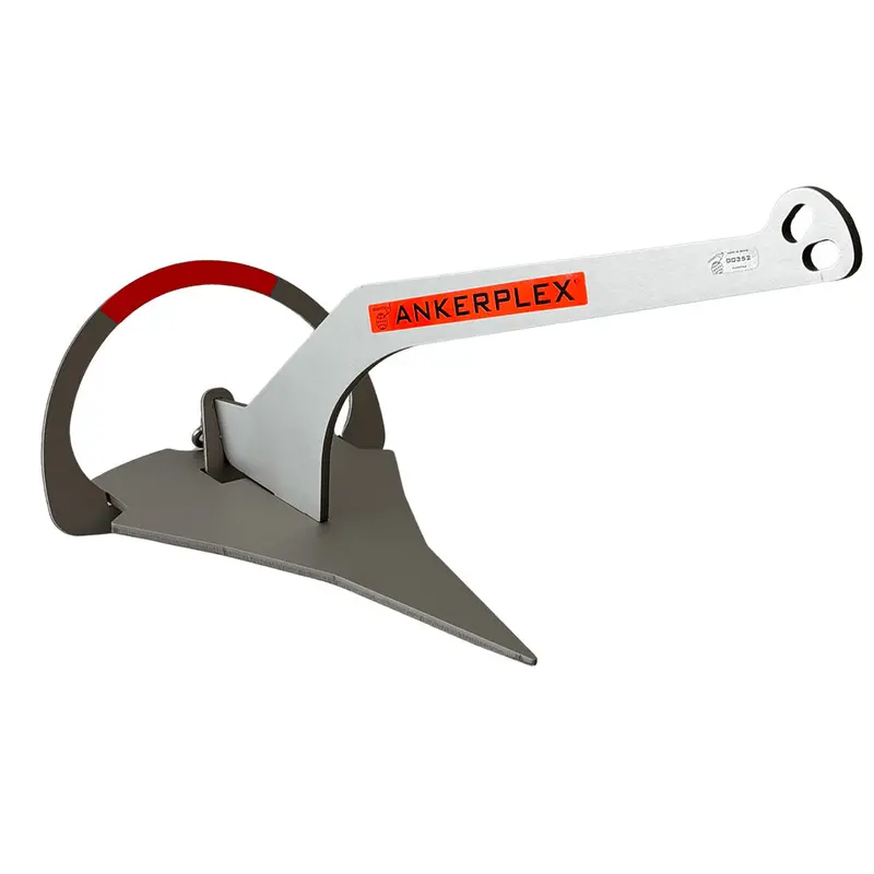 Ankerplex Aluminum Anchor 8.2Kg F/Boats T1o 39' 1