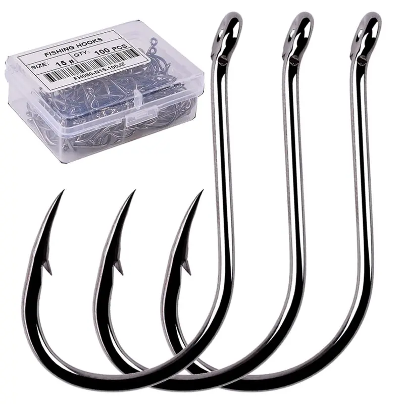 Aorace Fishing Hooks -  40-100Pcs 1
