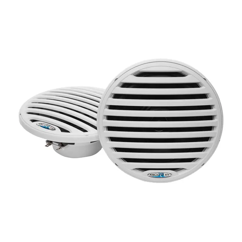 Aquatic Av 6.5" Economy Speakers - White - Pair 1