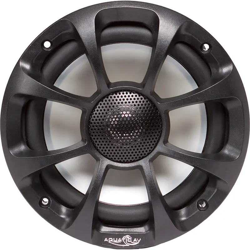 Aquatic Av 6.5" Pro Sport Speakers - Black (Pair) 1
