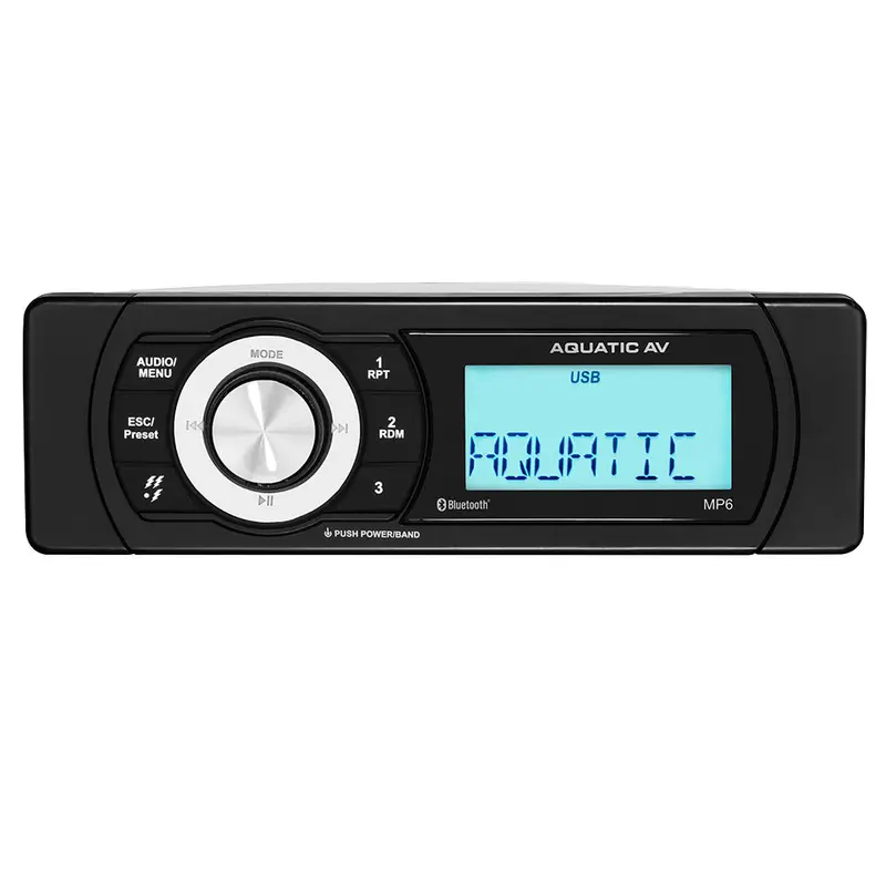 Aquatic Av Mp6 Shallow Mount Stereo 1