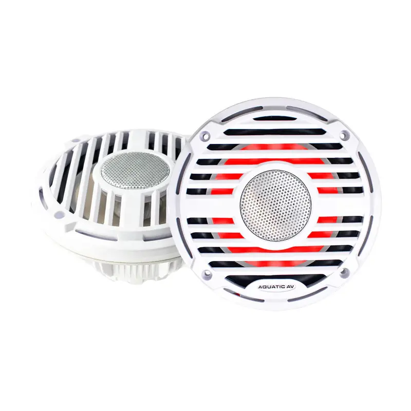 Aquatic Av Pro Classic Speaker - White 1