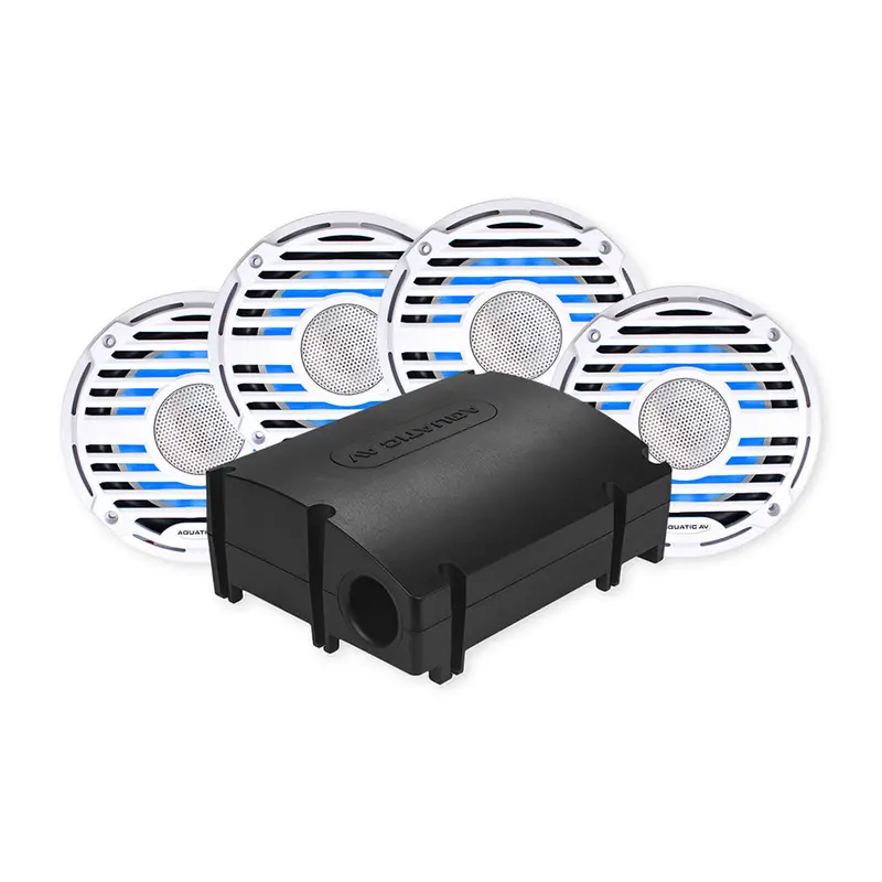Aquatic Av Pro Classic White Platinum Kit 1