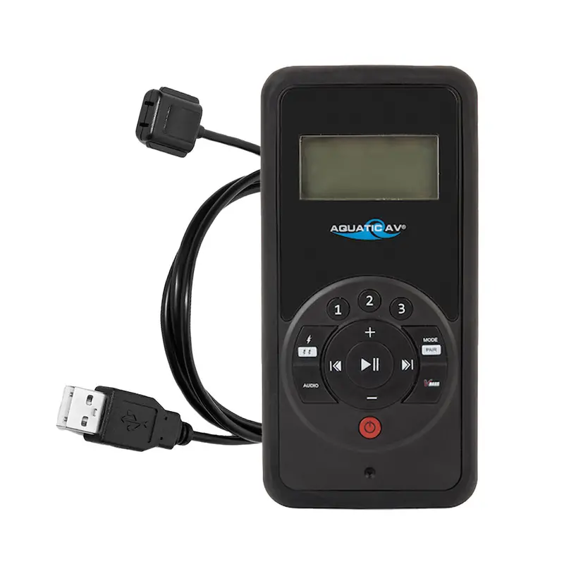 Aquativ Av Rf6 Wireless Remote Control + Charging Cradle 1