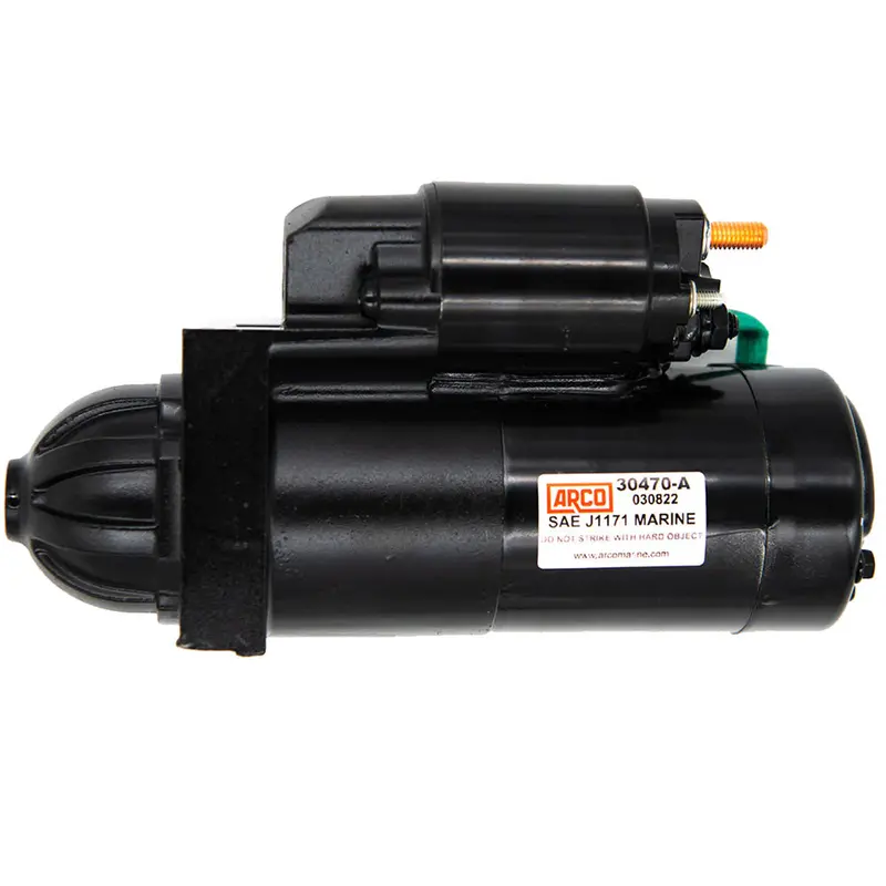 Arco Marine High-Performance Inboard Starter W/14" Flywheel  Gear Reduction 1