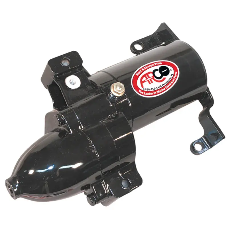 Arco Marine Johnson/Evinrude Outboard Starter - 10 Tooth 1