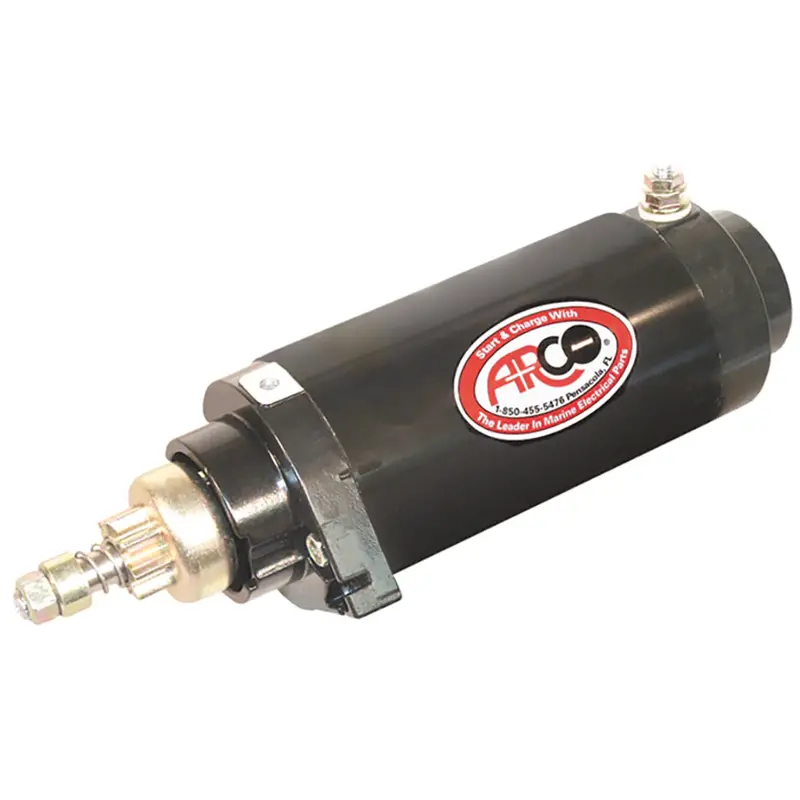 Arco Marine Mercury/Mariner Outboard Starter - 8 Tooth 1