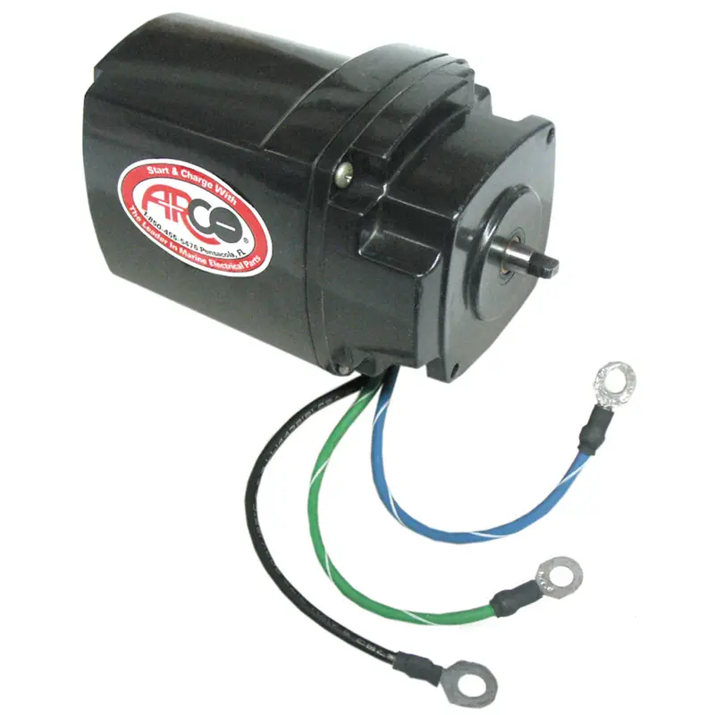 Arco Marine Original Equipment Quality Replacement Tilt Trim Motor F/Mercruiser I/O  Mercury O/B W/Oildyne Pump 1