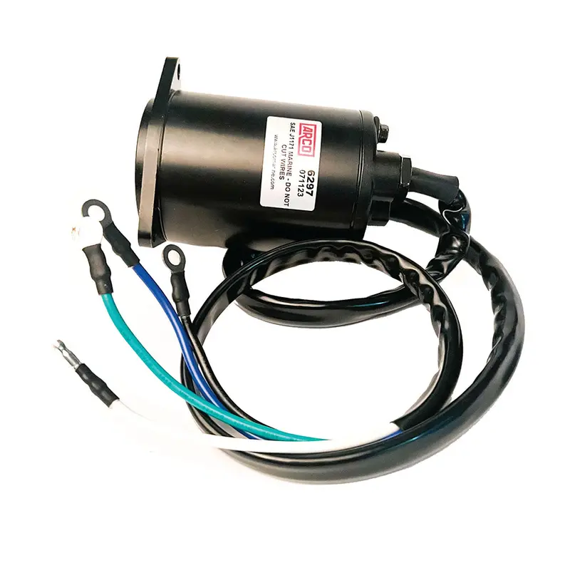 Arco Marine Original Equipment Quality Replacement Yamaha Tilt Trim Motor - 1990-2003 250Hp/1994-2003 225Hp Units 1