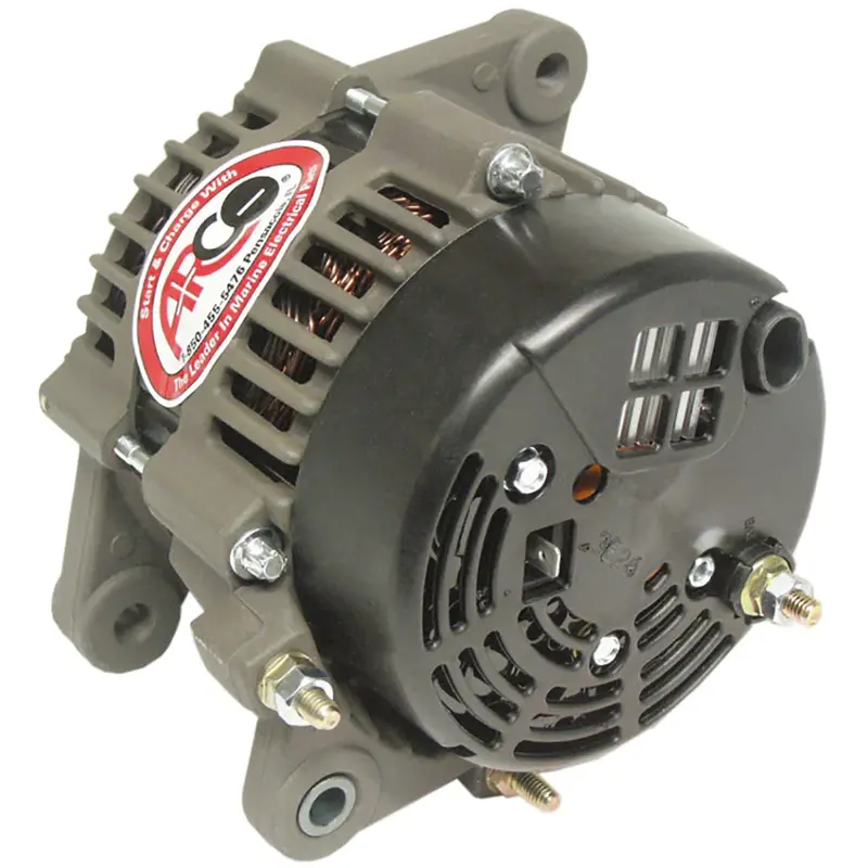 Arco Marine Premium Replacement Alternator W/Single-Groove Pulley - 12V, 70A 1