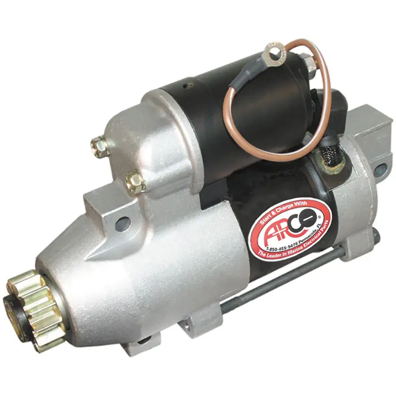 Arco Marine Premium Replacement Outboard Starter F/Yamaha F115, 4 Stroke 1