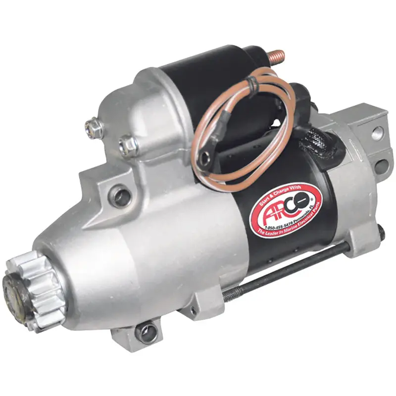 Arco Marine Premium Replacement Yamaha Outboard Starter - 13 Tooth 1