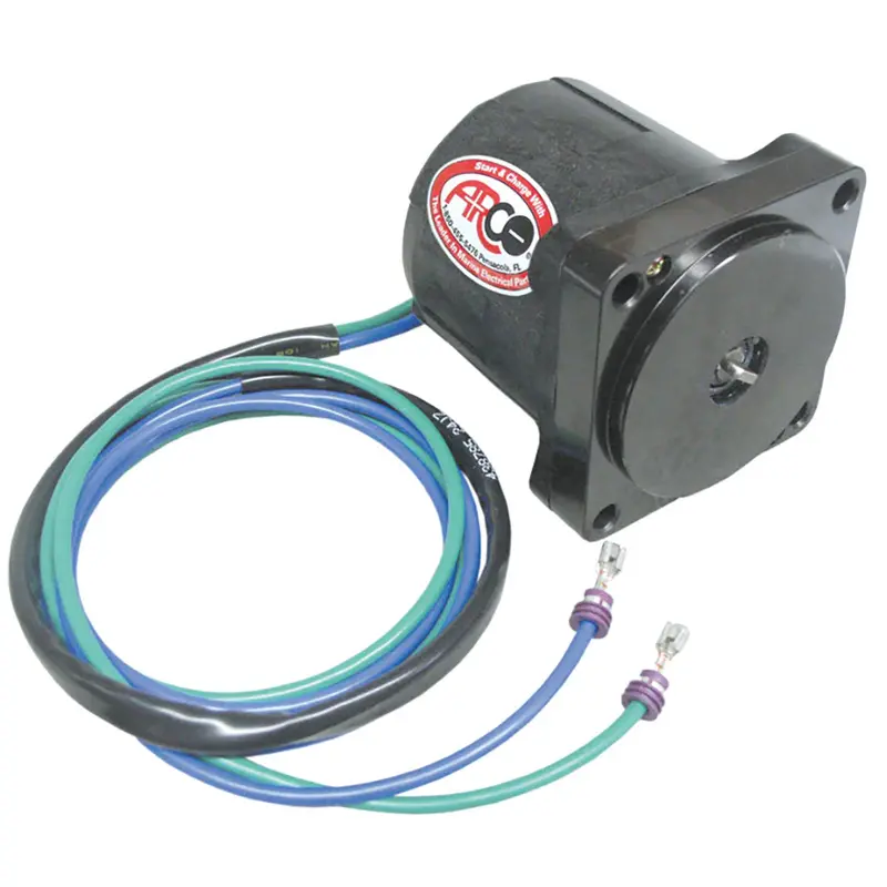 Arco Marine Replacement Outboard Tilt Trim Motor - Johnson/Evinrude, 2-Wire, 4 Bolt, Efi 1