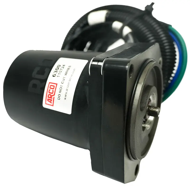 Arco Marine Replacement Tilt Trim Motor F/Yamaha 6Gr-43880 Series 1