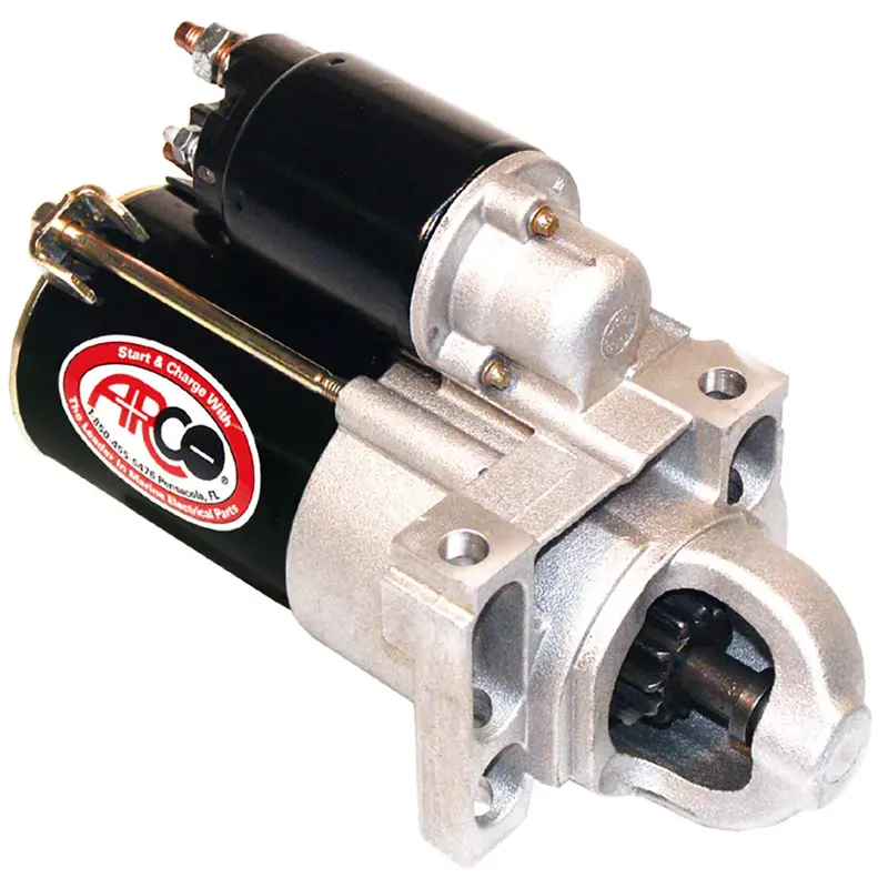 Arco Marine Top Mount Inboard Starter W/Gear Reduction - Counter Clockwise Rotation 1