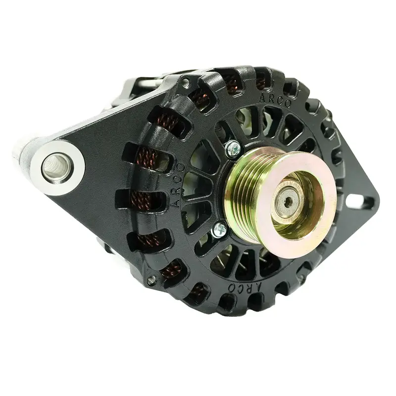 Arco Marine Zeus 24V 4Kw Low Turn On (Lto) 1"-2" Single Foot Alternator W/Isolated Ground 1