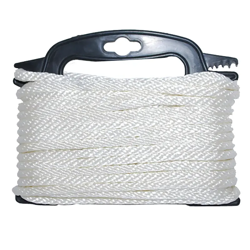 Attwood Braided Nylon Rope - 3/16" X 100' - White 1