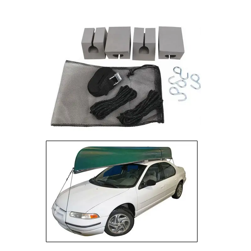 Attwood Canoe Car-Top Carrier Kit 1