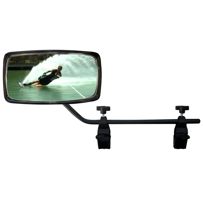 Attwood Clamp-On Ski Mirror - Universal Mount 1