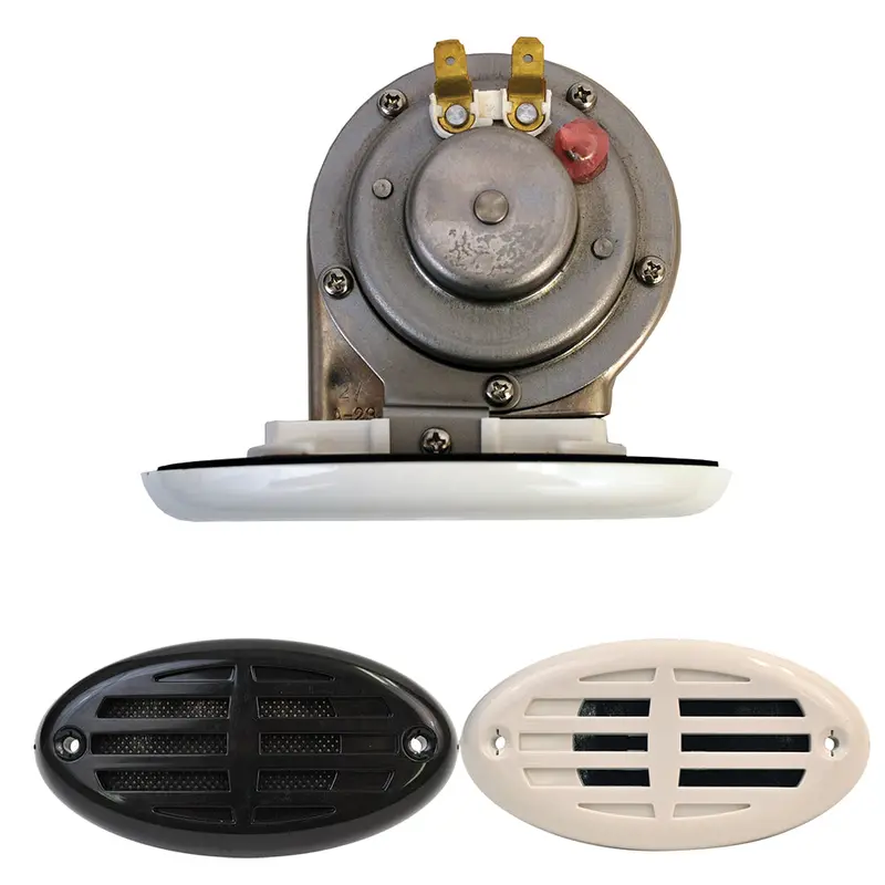 Attwood Drop-In Hidden Horn W/ Black And White Covers 1