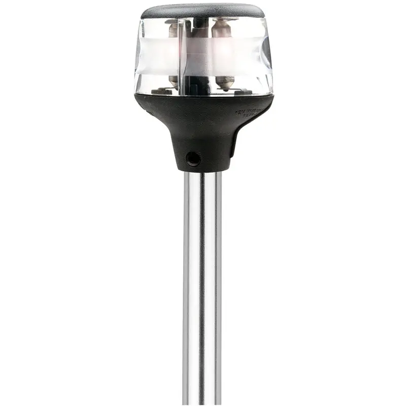 Attwood Fold-Down Incandescent Anchor/Masthead Light - 20" Horizontal Composite Base - 12V 1