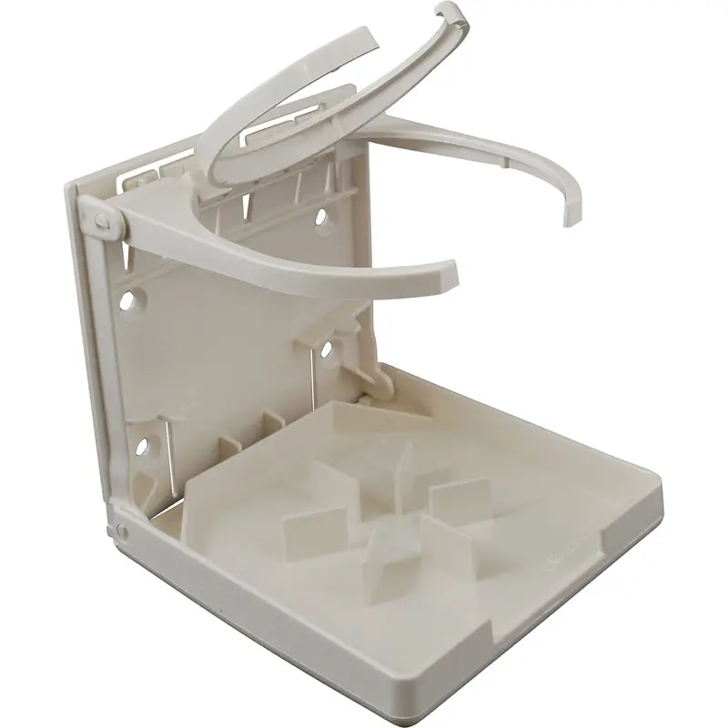 Attwood Fold-Up Drink Holder - Dual Ring - White 1