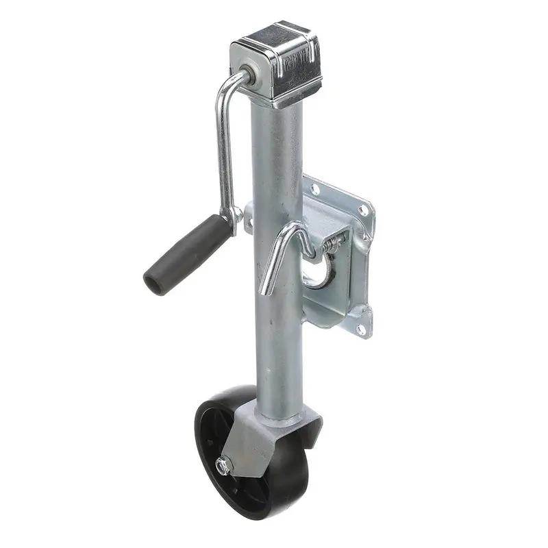 Attwood Fold-Up Trailer Jack - 1000 Lb Capacity - Single Wheel 1