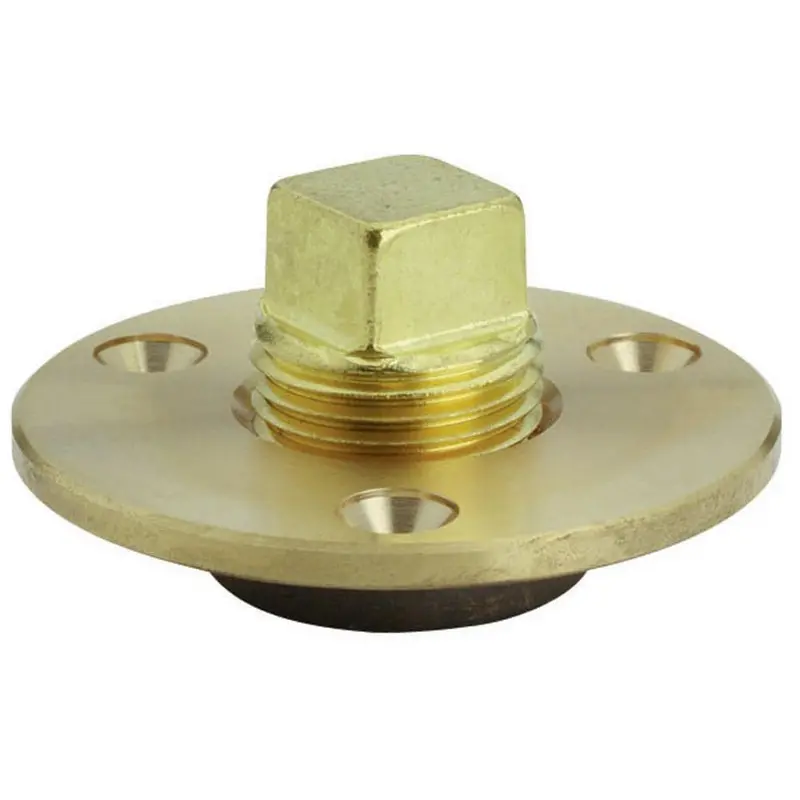 Attwood Garboard Drain Plug Cast Bronze 1