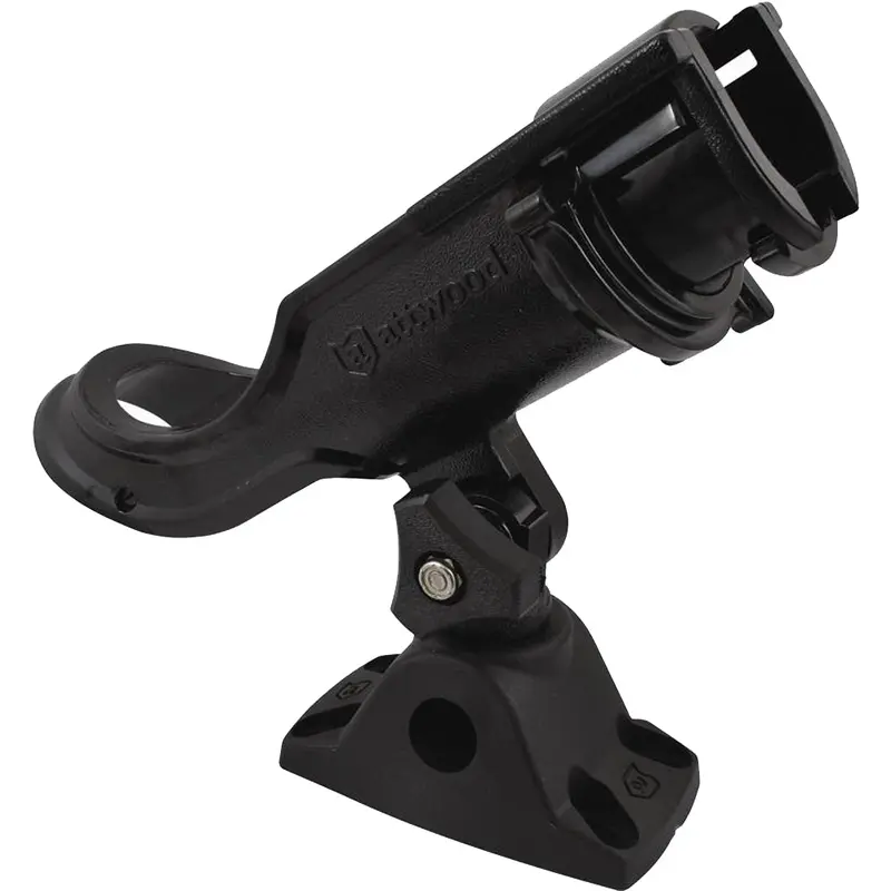 Attwood Heavy Duty Adjustable Rod Holder W/Combo Mount 1