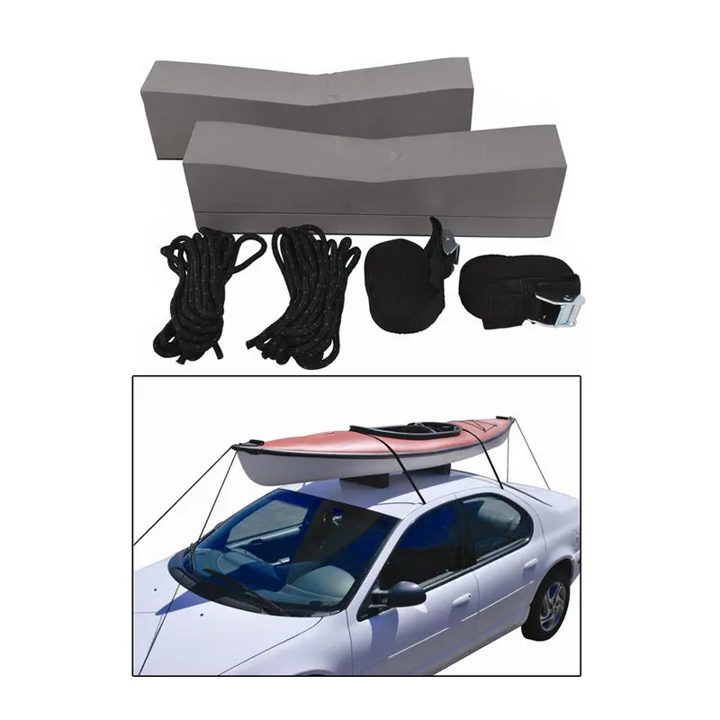Attwood Kayak Car-Top Carrier Kit 1