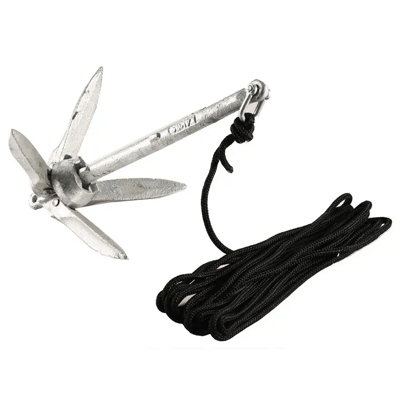 Attwood Kayak Grapnel Anchor Kit 1
