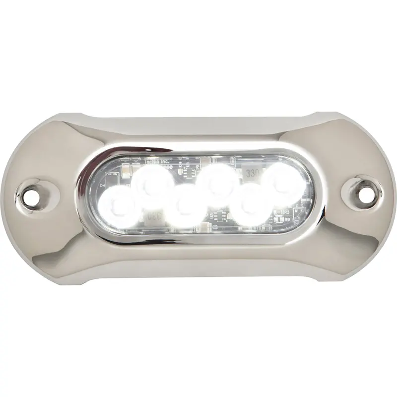 Attwood Light Armor Underwater Led Light - 6 Leds - White 1