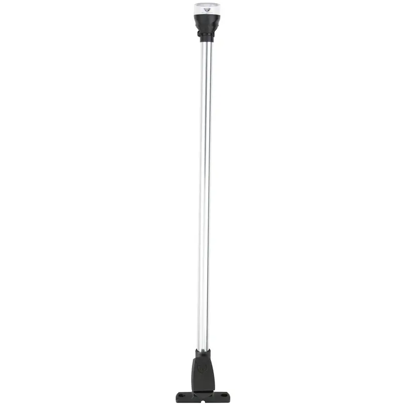 Attwood Lightarmor Fold Down 12" All Around Light 2Nm W/Cam-Lock Base 1