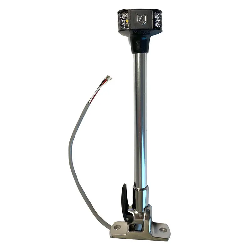 Attwood Lightarmor Fold-Down Anchor/Masthead Light - 12" - 12V 1