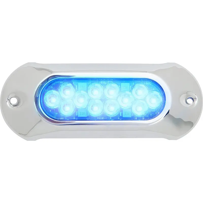Attwood Lightarmor Hpx Underwater Light - 12 Led  Blue 1