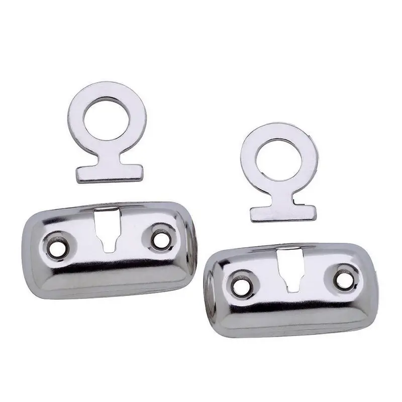 Attwood Mooring Fender Lock Kit - Stainless Steel Pair 1