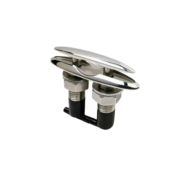 Attwood Neat Cleat Stainless Steel - 6" 1