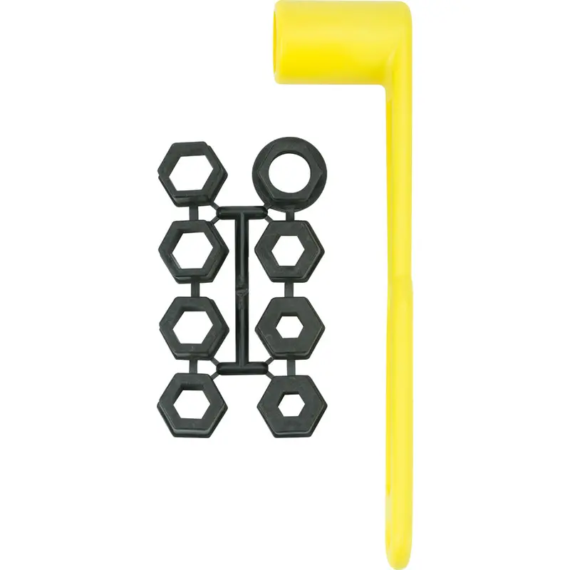 Attwood Prop Wrench Set - Fits 17/32" To 1-1/4" Prop Nuts 1