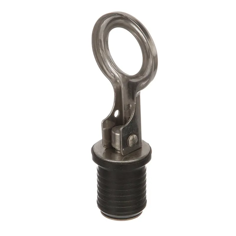 Attwood Snap-Handle Stainless Steel Drain Plug - 1" Diameter 1