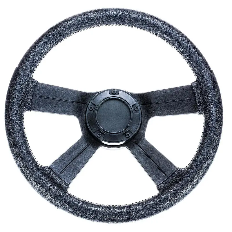 Attwood Soft Grip 13" Steering Wheel 1