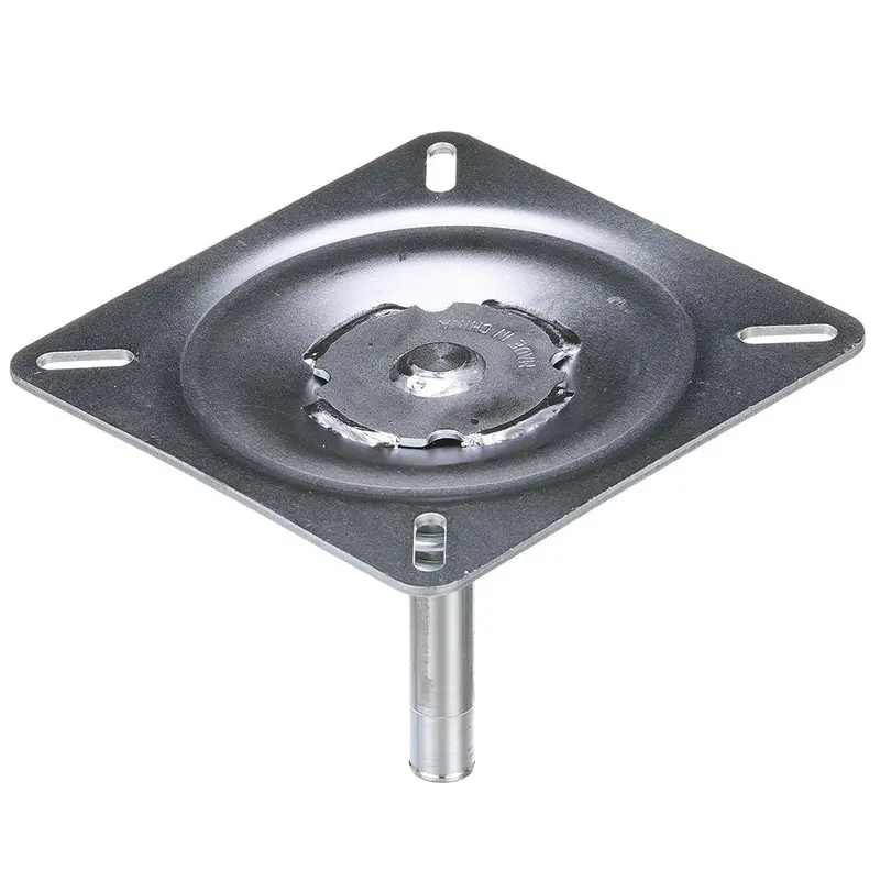 Attwood Swivl-Eze Lockn-Pin 3/4" Pin Seat Mount - Zinc Coated 1
