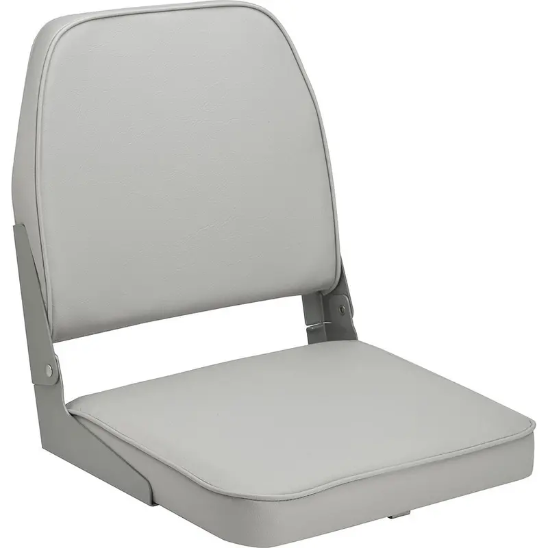 Attwood Swivl-Eze Low Back Padded Flip Seat - Grey 1