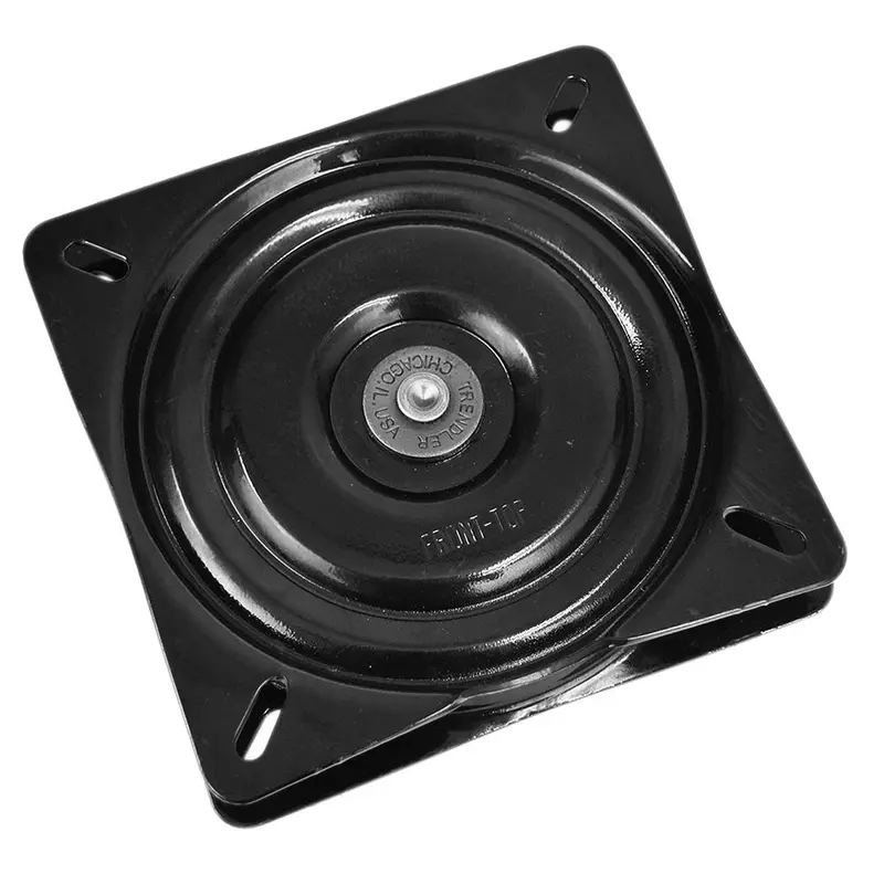 Attwood Swivl-Eze Seat Swivel 7" Black W/3 Tilt 1