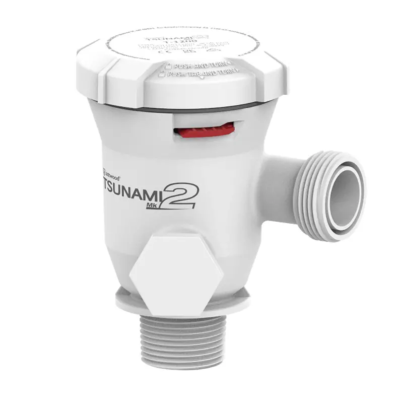 Attwood Tsunami Mk2 T1200 Aerator - 12V - 1" Npt Inlet 1