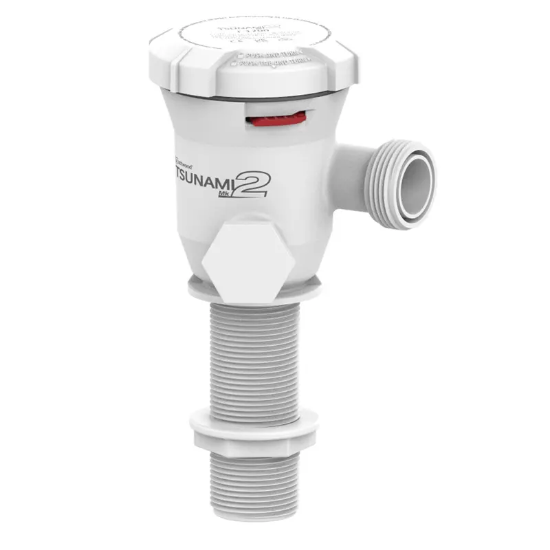 Attwood Tsunami Mk2 T1200 Aerator - 12V - Straight Inlet 1