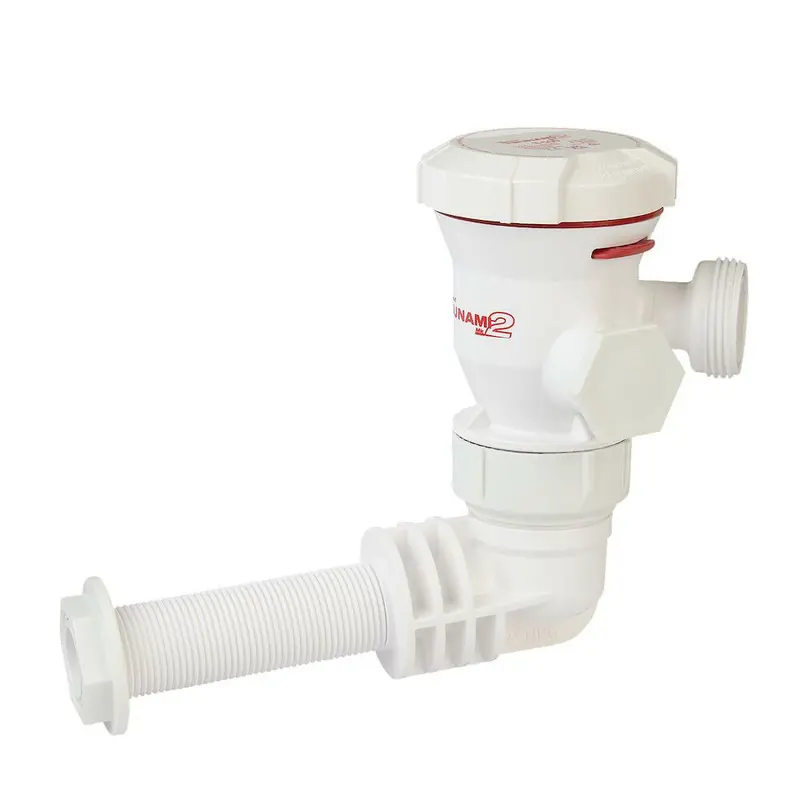 Attwood Tsunami Mk2 T500 Aerator - 12V - 90-Degree Inlet 1