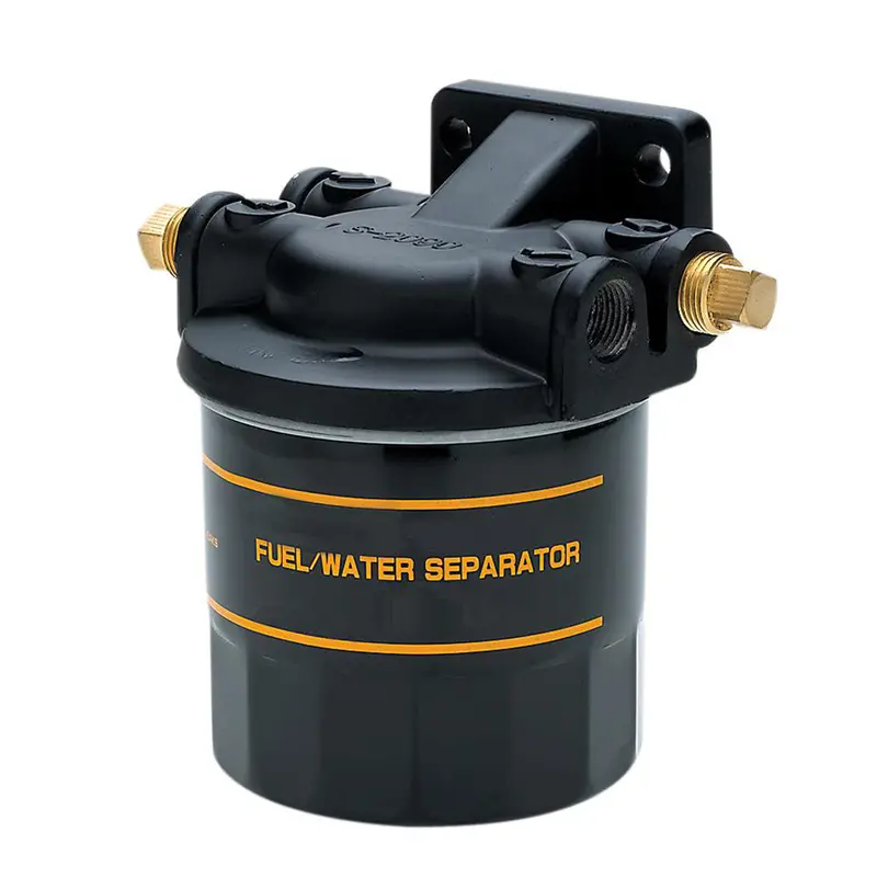 Attwood Universal Fuel/Water Separator Kit W/Bracket 1
