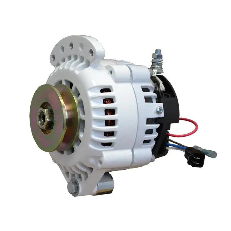 Balmar 621 Series Alternator - Spindle Mount(Single Foot) - 100A - 12V 1