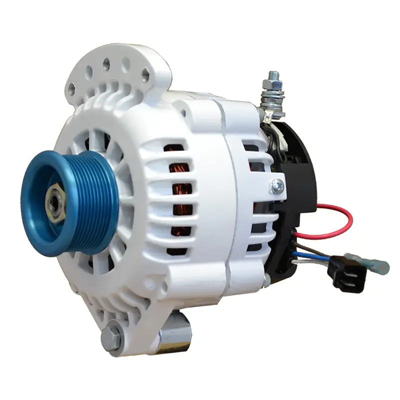 Balmar Alternator 100 Amp 12V 1-2" Single Foot Spindle Mount J10 Pulley W/Isolated Ground 1